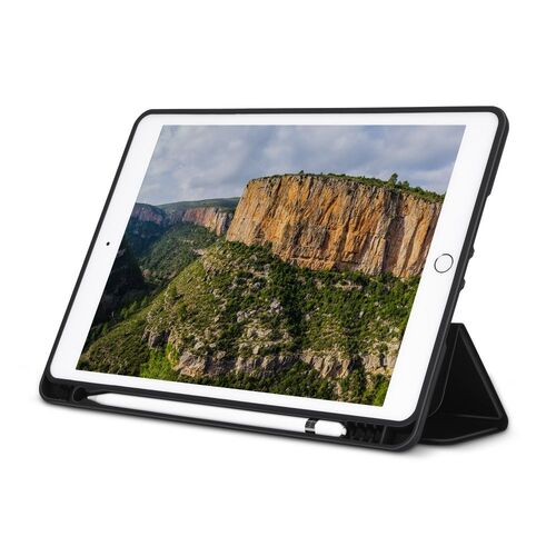 Bonelk Slim Smart Folio Case For Apple iPad 10.2" - Midnight Black