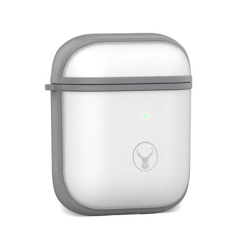 Bon.elk Edge Case For AirPods - Grey/Clear