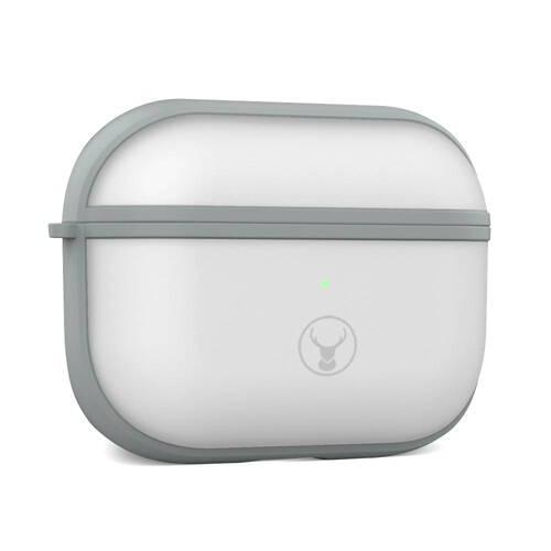 Bon.elk Edge Case For AirPods Pro - Grey/Clear