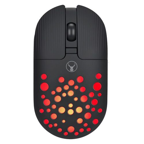 Bonelk M-270 Wireless Bluetooth USB-C RGB 4D Mouse 1200DPI - Black