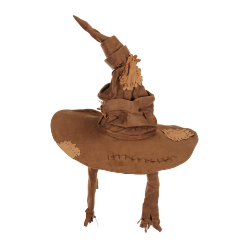 Harry Potter Movie Sorting Witch/Wizard Hat Accessory Brown