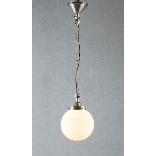 Belle Celeste Small Hanging Lamp Pendant Light Home Decor 25cm White