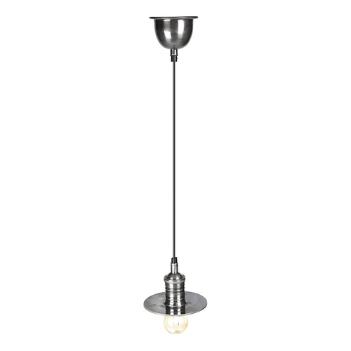 Belle Bistino Brass Ceiling Pendant Light Hanging Decor Small 14cm Silver