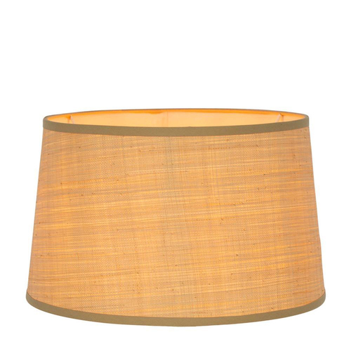 Belle Raffia Paper Taper Lamp Shade Light Cover 40cm XL Natural
