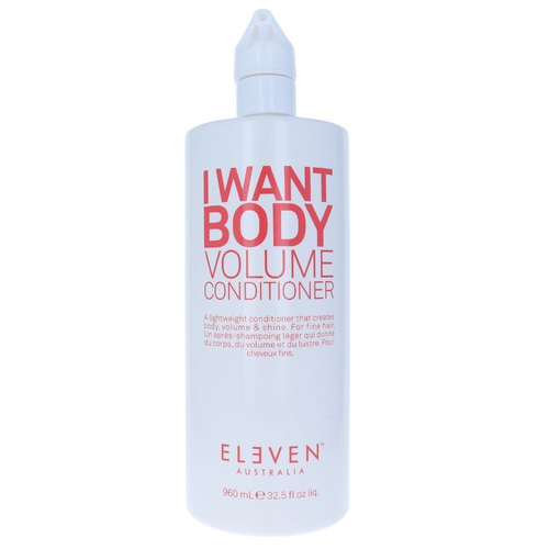 Eleven 960ml I Want Body Hair Care Volume Conditioner
