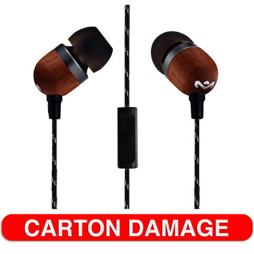 Marley EM-JE041-SB Smile Jamaica In-Ear Headphones