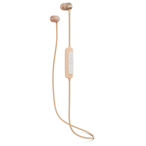 House Of Marley Smile Jamaica Bluetooth Wireless Earphones 2 Copper