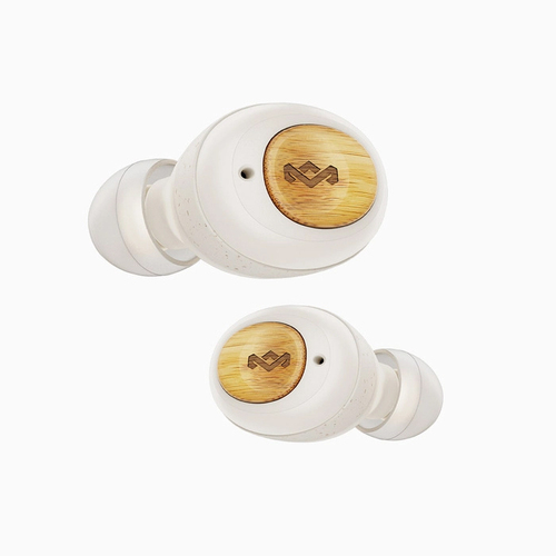 House Of Marley Champion True Wireless Earbuds White