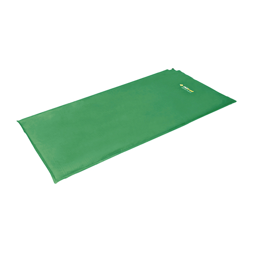 Oztrail Hiker Bonded Self-Inflating Mattress Green