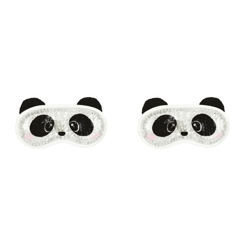 2PK Legami Gel Eye Mask/Sleeping Blindfold - Chill Out Panda
