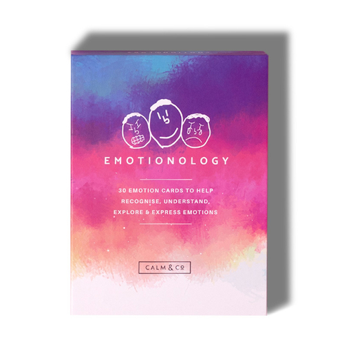 30pc Emotionology Emotion Cards Game Kids/Children 3y+
