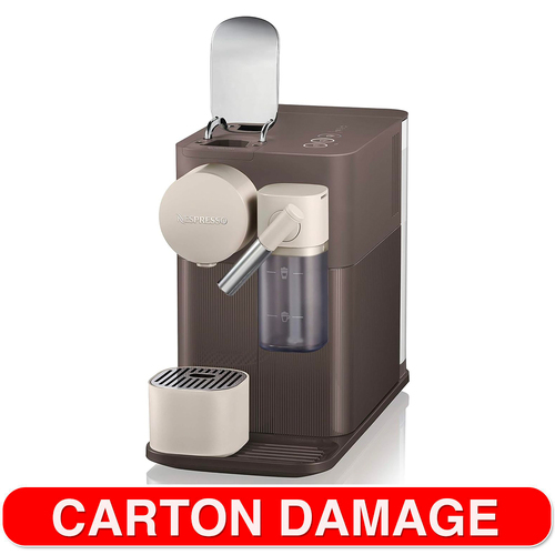 Delonghi Nespresso Lattissima One Coffee Machine Brown 