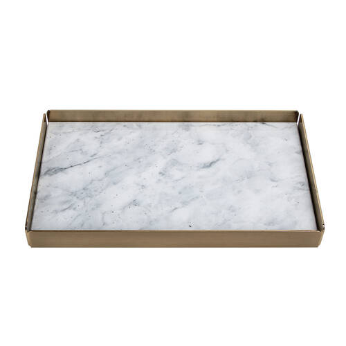 NF Living Rectangle Serving Tray Display 28x16 Multicoloured