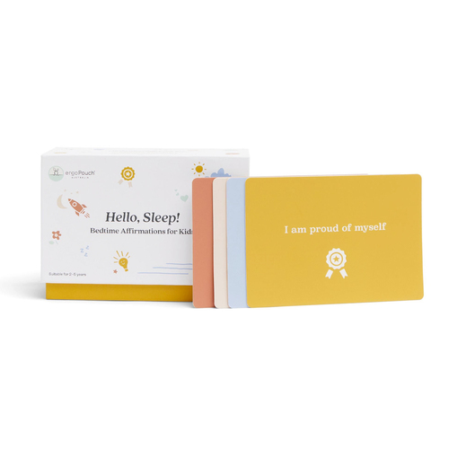 Ergopouch Bedtime Affirmation Cards For Children/Toddlers