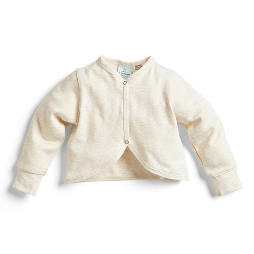Ergopouch Baby Arm Warmers Tog 1.0 Size 12-36 Months Oatmeal Marle
