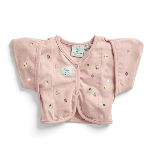 Ergopouch Baby Butterfly Cardi Tog 0.2 Size 0-3 Months Daisies