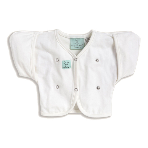 Ergopouch Butterfly Cardi TOG 0.2 Size: 2-6 Months Natural