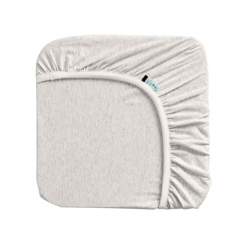 Ergopouch Bedding Fitted Sheet TOG 0.2 Single Grey Marle