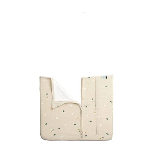 ergoPouch Baby Bedside Sleeper HugMe Blanket Tog 1.0-2.5 Daisy Sprinkle