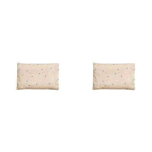 2PK ErgoPouch Organic Toddler Pillow Case Daisy Sprinkle Kids/Children 2y+