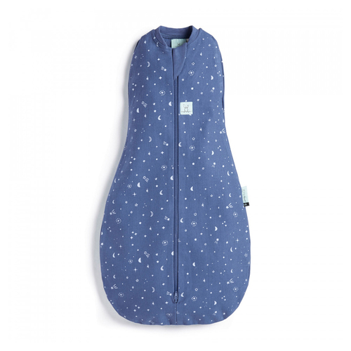 Ergo Pouch Cocoon TOG: 0.2 Size: 0-3 Months - Night Sky