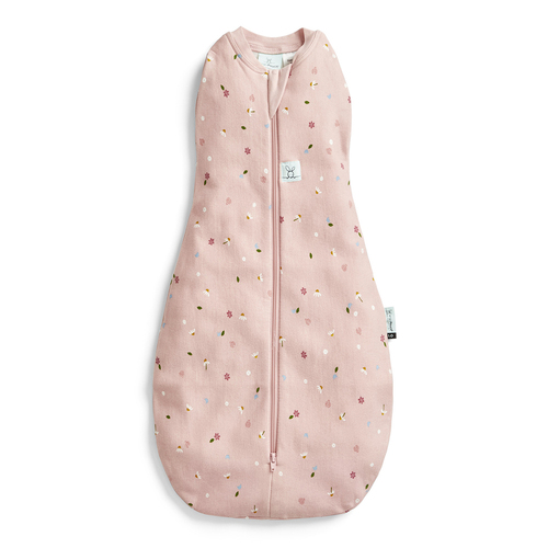 Ergopouch Baby Cocoon Swaddle Bag Tog 0.2 Size 3-6 Months Daisies