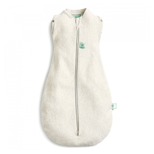 Ergo Pouch Cocoon TOG: 0.2 Size: 3-6 Months - Grey Marle