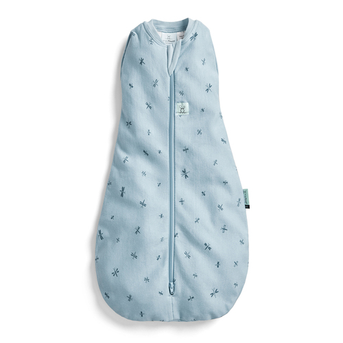 Ergopouch Baby Cocoon Swaddle Bag Tog 0.2 Size 6-12 Months Dragonflies