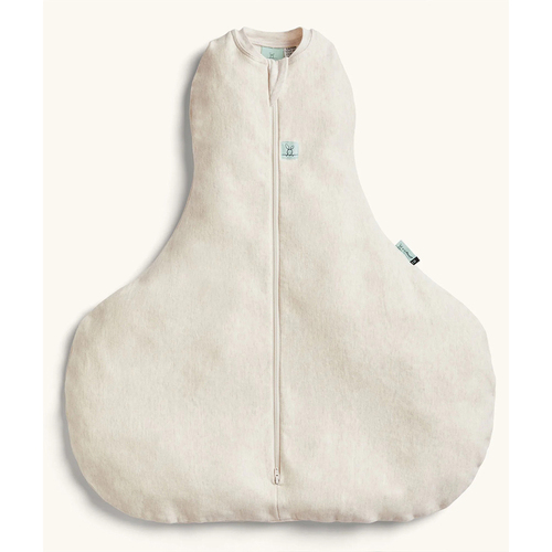Ergopouch Baby Cocoon Hip Harness Bag Tog 1.0 Size 3-6 Months Oatmeal Marle
