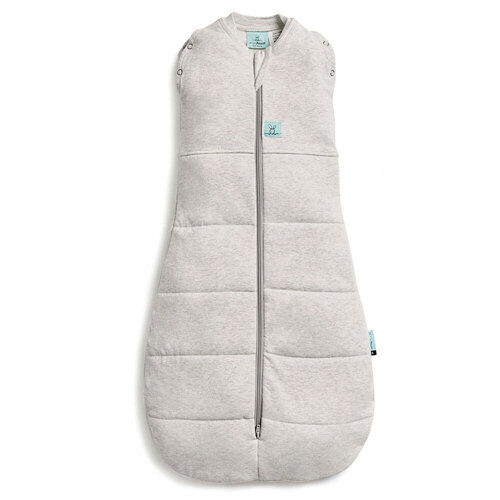 Ergopouch Cocoon Swaddle Bag TOG: 2.5 Size: 3-6 Months - Grey Marle