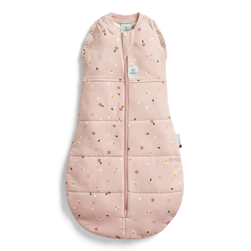 ErgoPouch Cocoon Swaddle Bag TOG 3.5 Size 6-12 Months - Daisies