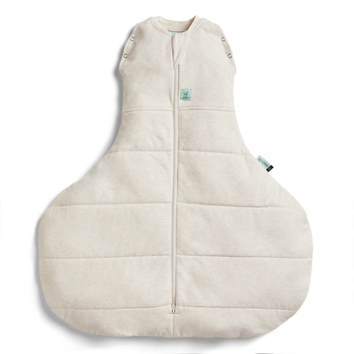 ErgoPouch Cocoon Swaddle Bag TOG 3.5 Size 6-12 Months - Oatmeal Marle