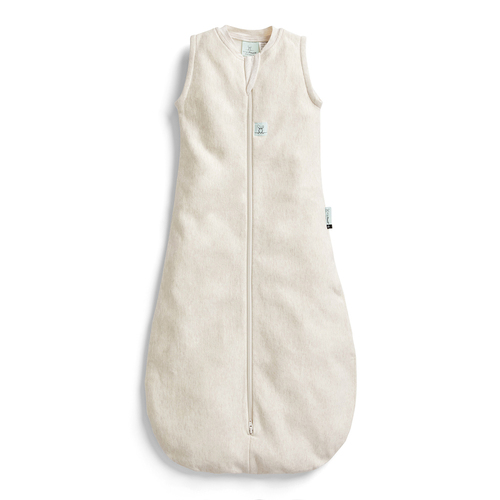 Ergopouch Baby Jersey Sleeping Bag Tog 0.2 Size 3-12 Months Oatmeal Marle