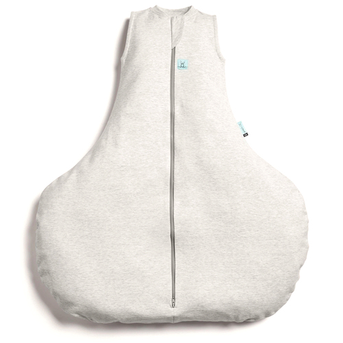 Ergopouch Jersey Sleeping Bag Hip Harness Bag TOG: 1.0 Size: 3-12m Grey Marle