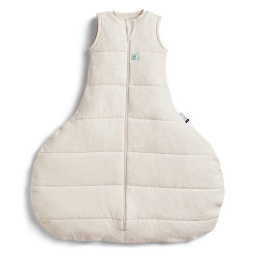ErgoPouch Hip Harness Jersey Bag TOG 2.5 Size 8-24 Months - Oatmeal Marle