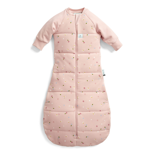 ErgoPouch Jersey Bag Long Sleeve TOG 3.5 Size 3-12 Months - Daisies