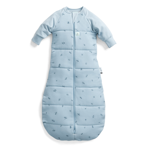 ErgoPouch Jersey Bag Long Sleeve TOG 3.5 Size 8-24 Months - Dragonflies