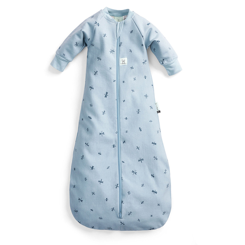 Ergopouch Baby Jersey Bag Long Sleeve Tog 1.0 Size 8-24 Months Dragonflies