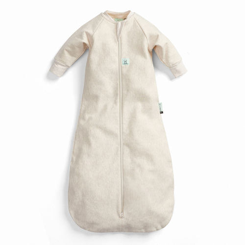 Ergopouch Baby Jersey Bag Long Sleeve Tog 1.0 Size 8-24m Oatmeal Marle