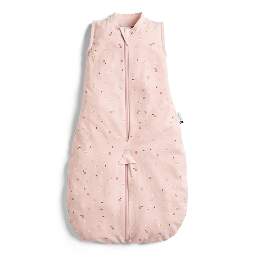 Ergopouch Baby Jersey Sleep Suit Bag Tog 0.2 Size 4-6 Years Daisies
