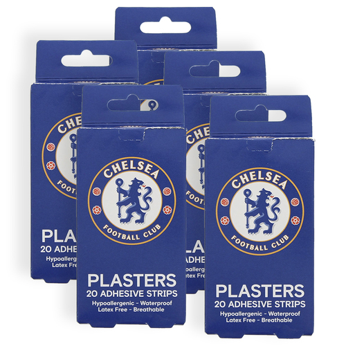 100pc EPL Chelsea F.C. Adhesive Bandages Plasters   