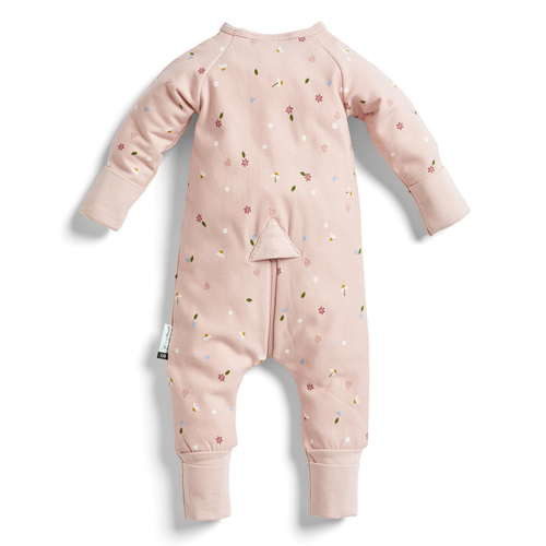 Ergopouch Baby Layers Long Sleeve  Tog 0.2 Size 00-00 Daisies