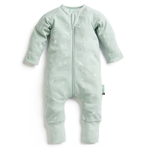 Ergo Pouch Layers Long Sleeve : OC TOG: 0.2 Size: 6-12 Months - Sage