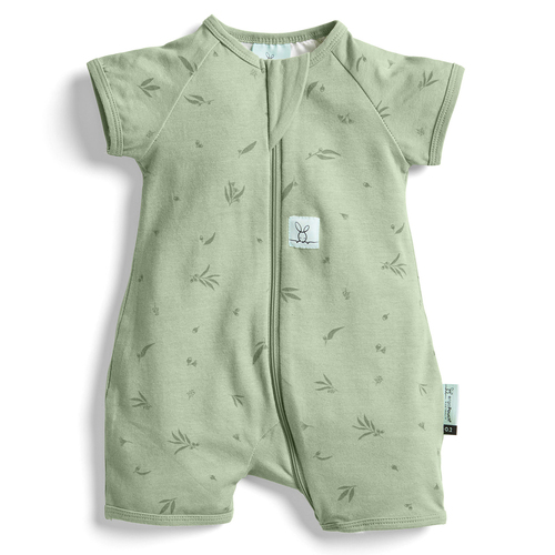 Ergopouch Baby Layers Short Sleeve  Tog 0.2 Size 00-00 Willow