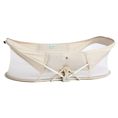 Ergo Pouch Easy Sleep Portable Bassinet w/ Backpack/Mosquito Net