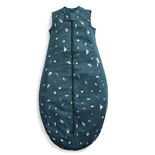 Ergopouch Baby/Toddler Sheeting Sleeping Bag Tog 1.0 Size 2-4 Years Ocean