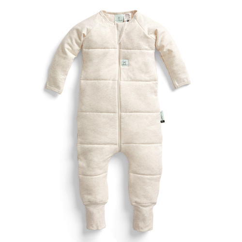 ErgoPouch Sleep One Piece TOG 2.5 Size 12-24 Months - Oatmeal Marle