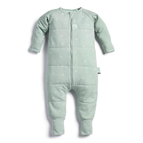 Ergopouch Sleep Onesies TOG: 3.5 Size: 12-24 Months - Sage