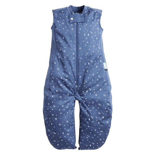 Ergopouch Organic Cotton Sleep Suit Bag 4-6yr Kids 0.3 TOG Night Sky