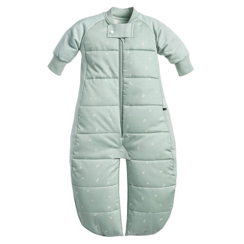 Ergopouch Sleep Suit Bag TOG: 3.5 Size: 3-12 Months - Sage